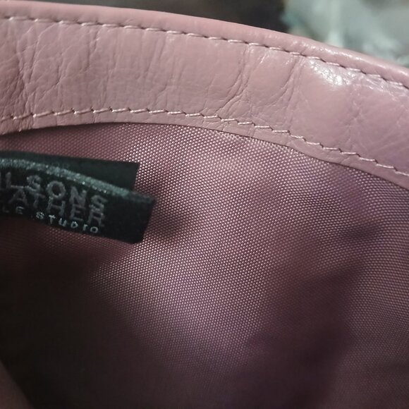 Wilsons Leather pelle studio Italian leather wallet - Picture 2 of 4